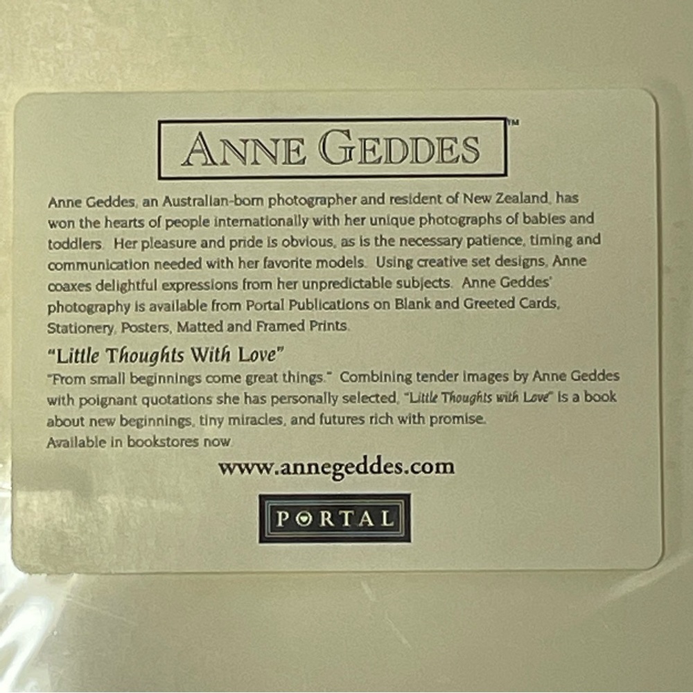 Anne Geddes Picture Babies in HandBasin New 8”x10” Frame Size - Picture 6 of 7